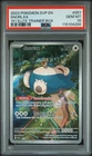 Pokemon 2023 SVP EN-SV Black Star Promo 151 Elite Trainer Box 051 Snorlax PSA 10