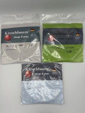 Kirschbaum Tennis String Silver Lot Of 3 Blac...