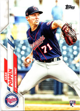2020 Topps Update Series - Sean Poppen #U-79 (RC)