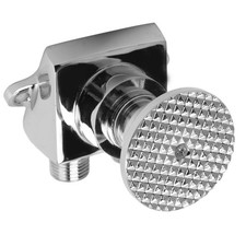Floor Mount Pedal Valve Stainless Steel Water Saving Foot Pedal Water Tap