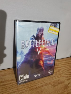 Battlefield V (PC 2018) New Sealed No Disc Incl. Best Online Multiplayer Winner