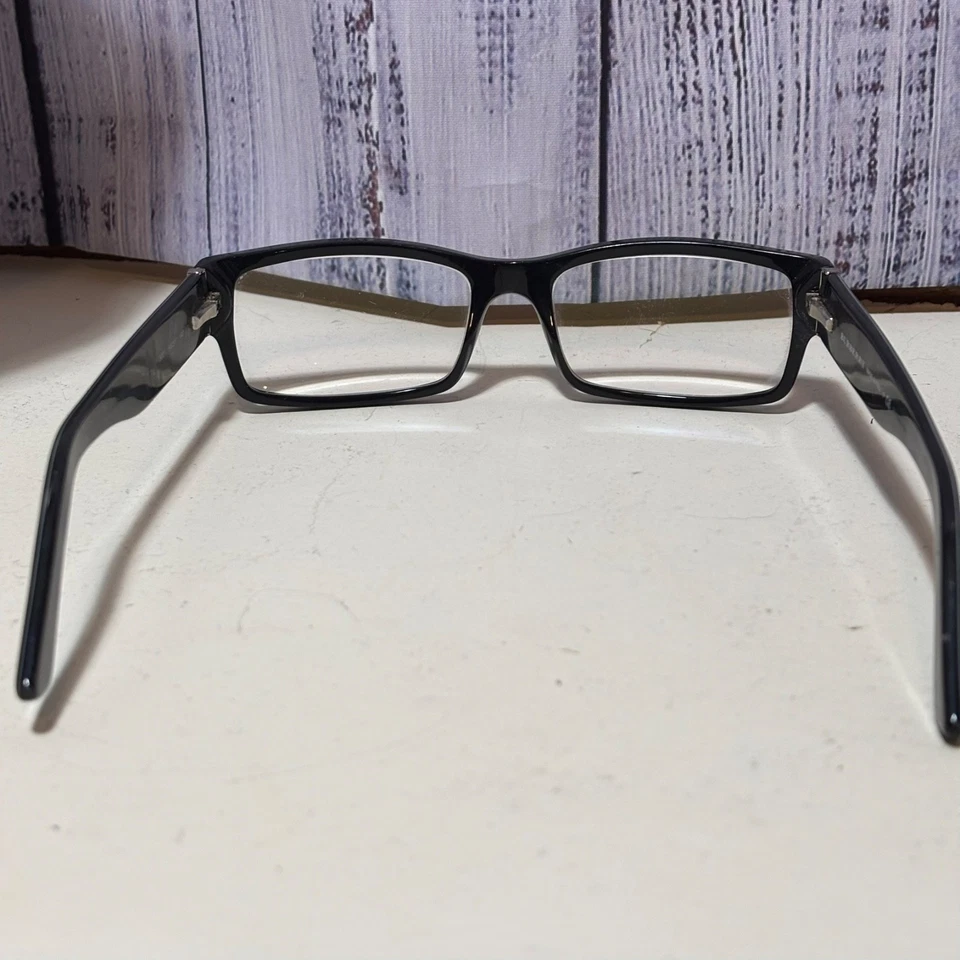 Burberry BE2082 3001 Black Luxury Italy Eyeglasses -Womens 54-17-140 FRAME ONLY - Image 2 of 4