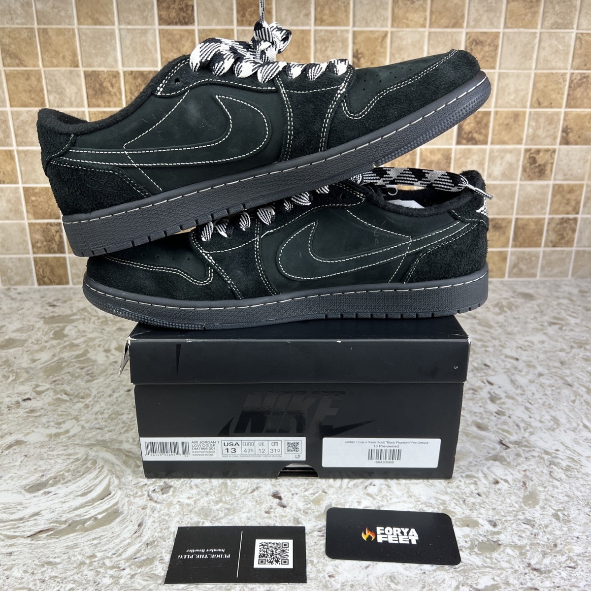 Size 13 - Jordan 1 Retro Low OG SP x Travis Scott Black Size 13 - Jordan 1 Retro Low OG SP x Travis Scott Black