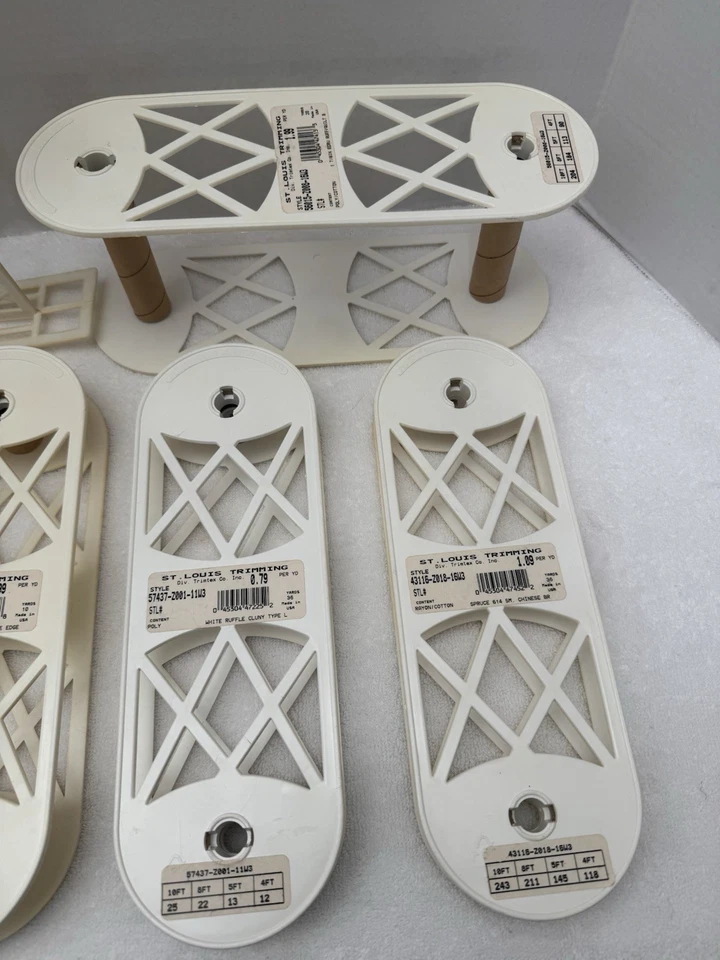 Vintage Plastic Spool for Lace, Trims, elastic, ric rac or Ribbons - Image 2 of 4