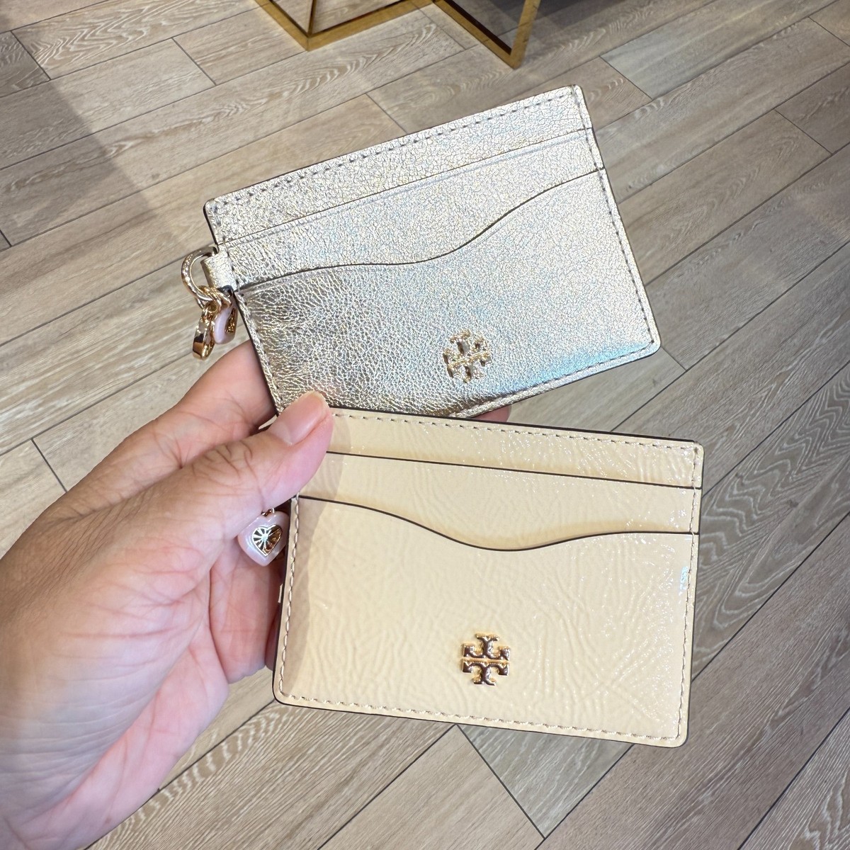 Tory Burch Emerson Slim Card Case 170435 170226 Authentic ‼️ | eBay