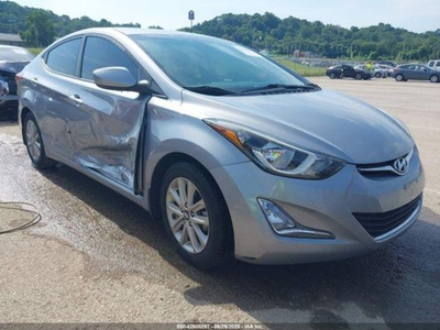 #ad Used Hood fits: 2015 Hyundai Elantra Sdn Grade C $174.74