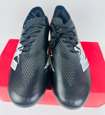 New Balance Unisex-Adult Furon Pro Fg V8 Black Grey Size Men's 11