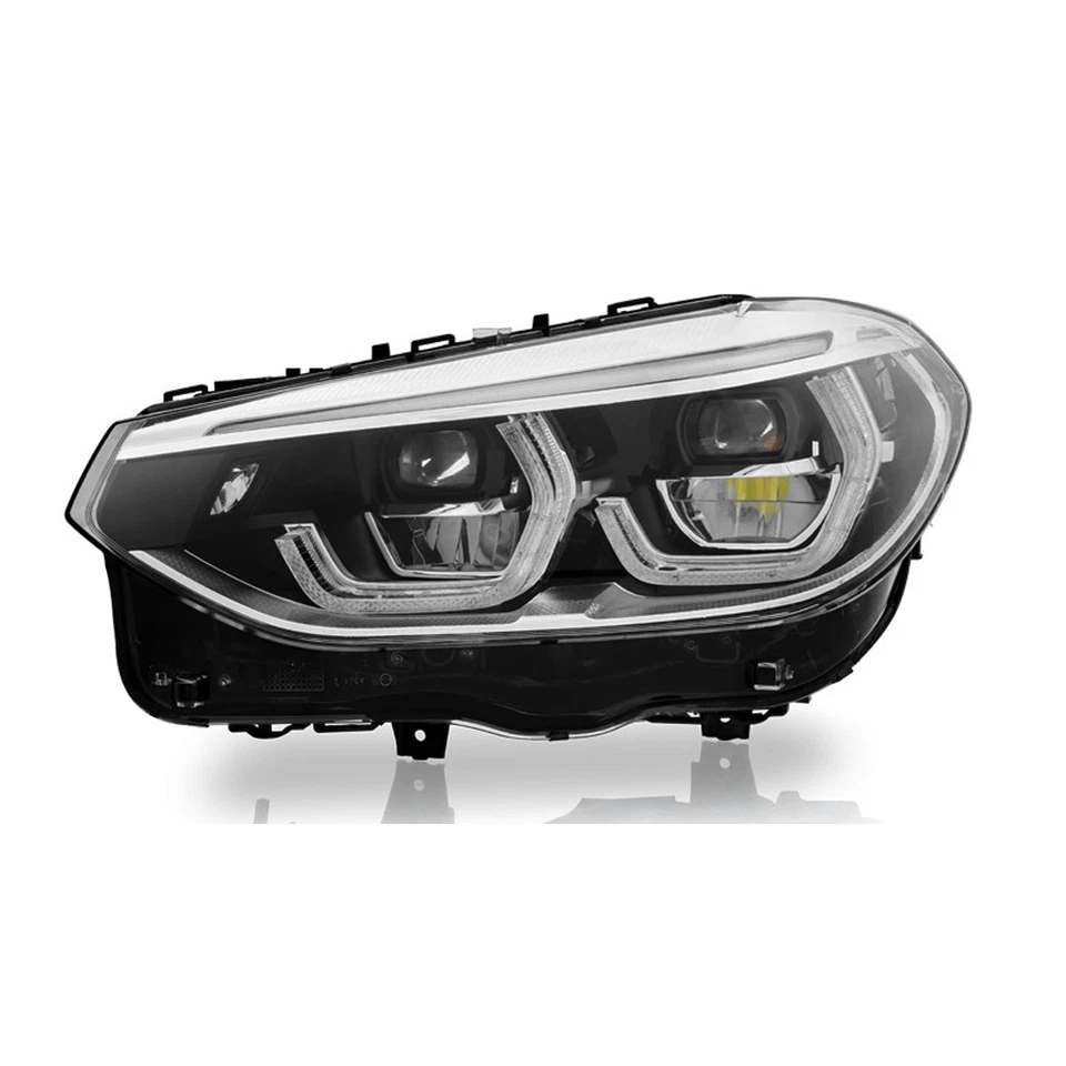 For 2018-2021 BMW X3 X4 Full LED Headlight W/ AFS Left Driver Side 63117466115 Foto 3 de 4