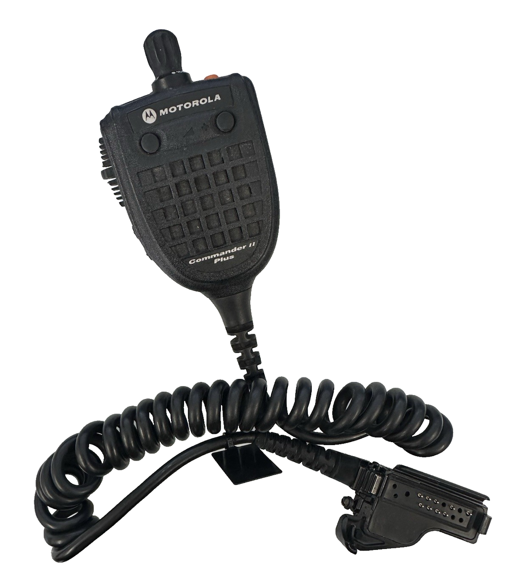 Motorola Commander II Plus RMN5088A Speaker Microphone With