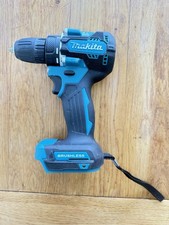 Makita DDF487Z 18V Brushless Cordless Drill Driver - Blue (Body Only)