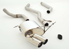 Friedrich Motorsport 70mm Auspuff Sportauspuff Anlage für BMW E92 Bj. 05-12 Coup