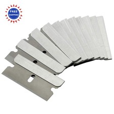 Razor Blades Bates 50 pc Flat Scraper One Edge