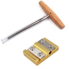 High Quality Guitar/Violin Pegs Reels Shaver Peg Hole Reamer Violin Luthier Tool