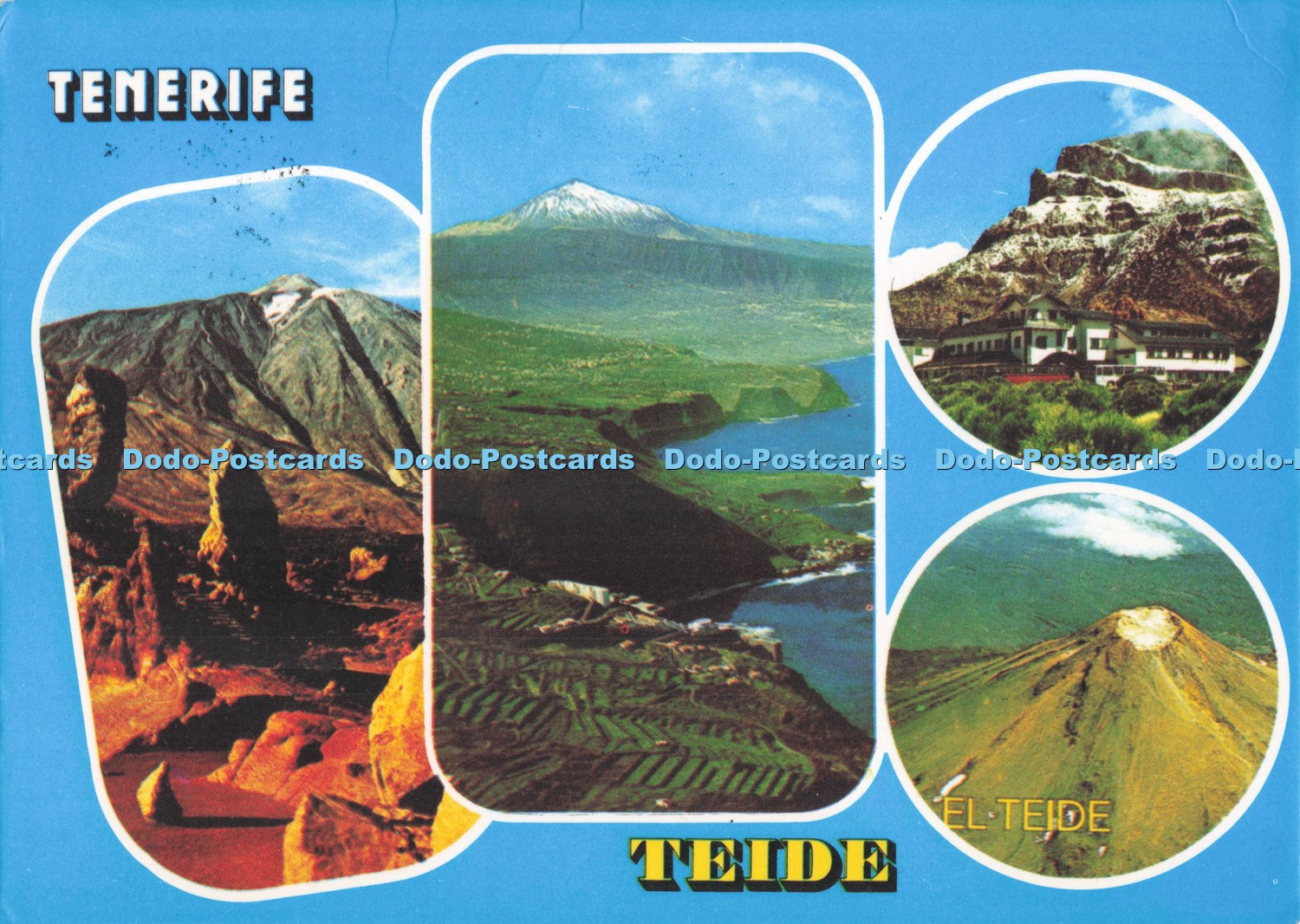 D295807 Tenerife Teide. The Highest Mountain in Spain. Euroafricana De Canarias.