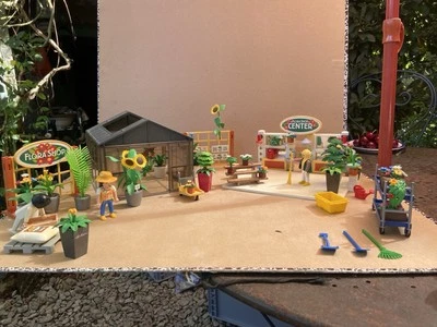 PLAYMOBIL Jardinerie Jeu de Construction (4480) - Photo 1/4