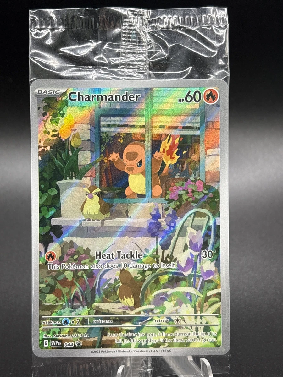 Charmander 044 Sv: Scarlet & Violet Promo Cards for sale | eBay