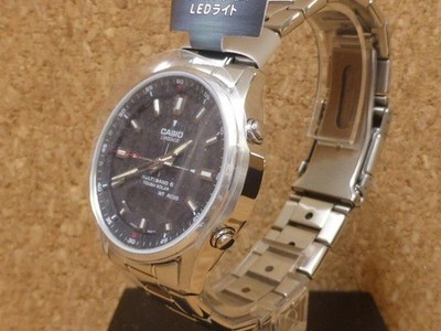 Casio LINEAGE LCW-M100DE-1AJF Solar Powered Men's Watch New in Box