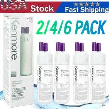 2-6 Pack Kenmore 9081 469081 46-9930 Refrigerator Fresh Ice Water Filter Sealed~