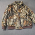 Cabela's Sentlok Real Tree Hunting Jacket Mens 3XL Tall Camouflage Dry Fit