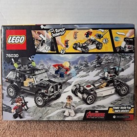 Lego Marvel Super Heroes Set #76030 Avengers Hydra Showdown Retired 2015 New A+