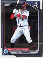 2024 Bowman Draft #BDC-5 Luis Guanipa Chrome