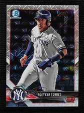 2018 Bowman Chrome Prospects Mega Box Mojo Refractor Gleyber Torres #BCP100 00ah