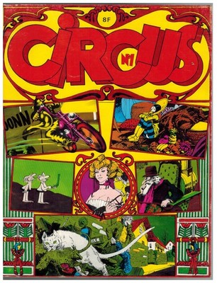 Circus no. 1 Glenat 1975 Ribera Buzzelli Macedo