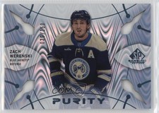 2022-23 Upper Deck SP Game Used Purity Platinum 36/150 Zach Werenski #P-27 14hk