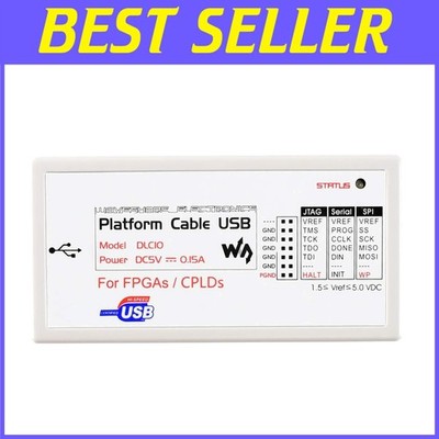 Xilinx JTAG Debugger and Programmer - Complete Solution for FPGA/CPLD Devices