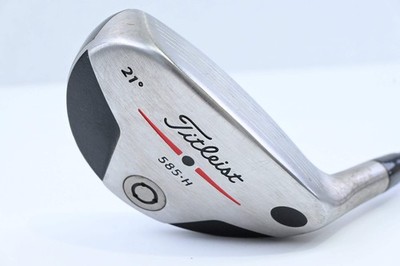 Titleist 585.H #3 Hybrid / 21 Grad / Regular Flex Graphit Design YS 85 Schaft