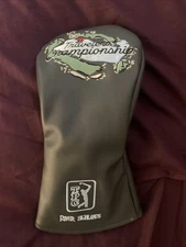 Travelers Championship TPC River Highlands Gray Driver Head Cover Brand New F/S￼