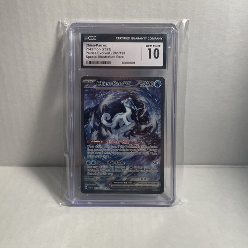 Chien-Pao ex graded CGC 10 for sale on eBay