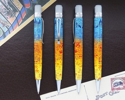 Retro 51 Cruising California Tornado Rollerball Pen NEW SEALED Exclusive