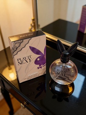 Playboy Play It Sexy Coty EDT Perfume Spray 2 oz Women New in Tester BOX 