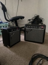10g And 15g Fender Amp Both Work