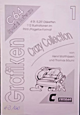 COMMODORE 64/128 -- GRAPHICS CRAZY COLLECTION...