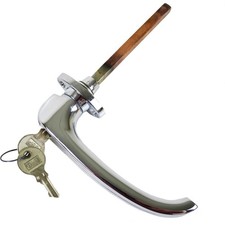 Schloss Außengriff abschließbar Pferdeanhänger / Viehanhänger / Marktanhänger