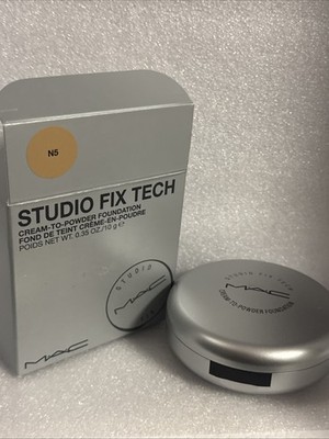 MAC Studio Fix Tech Cream To Powder Foundation 10g - N5 - Neu & Originalverpackt
