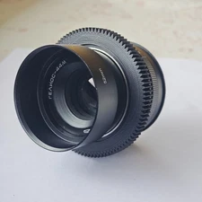 🎥 Helios 44 Cine Mod Photo lens Bokeh with Canon EOS Adapter 44M 58mm f/2