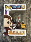 Funko POP! Star-Lord 198 Chase Edition Marvel Guardians Of The Galaxy