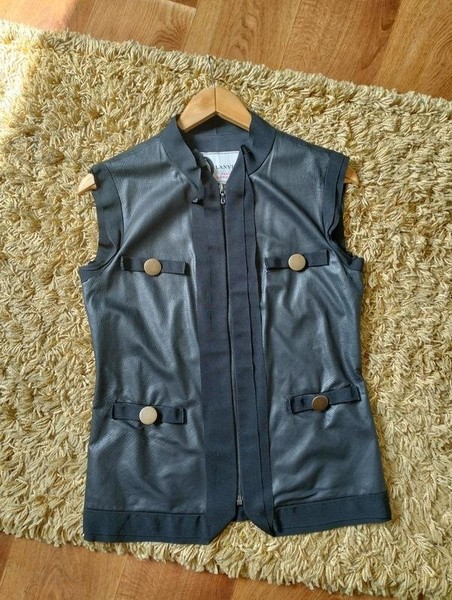 Women Lanvin Vest Black 38