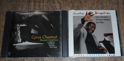 Cyrus Chestnut 2 CD Lot Blesses Quietness / Another Direction