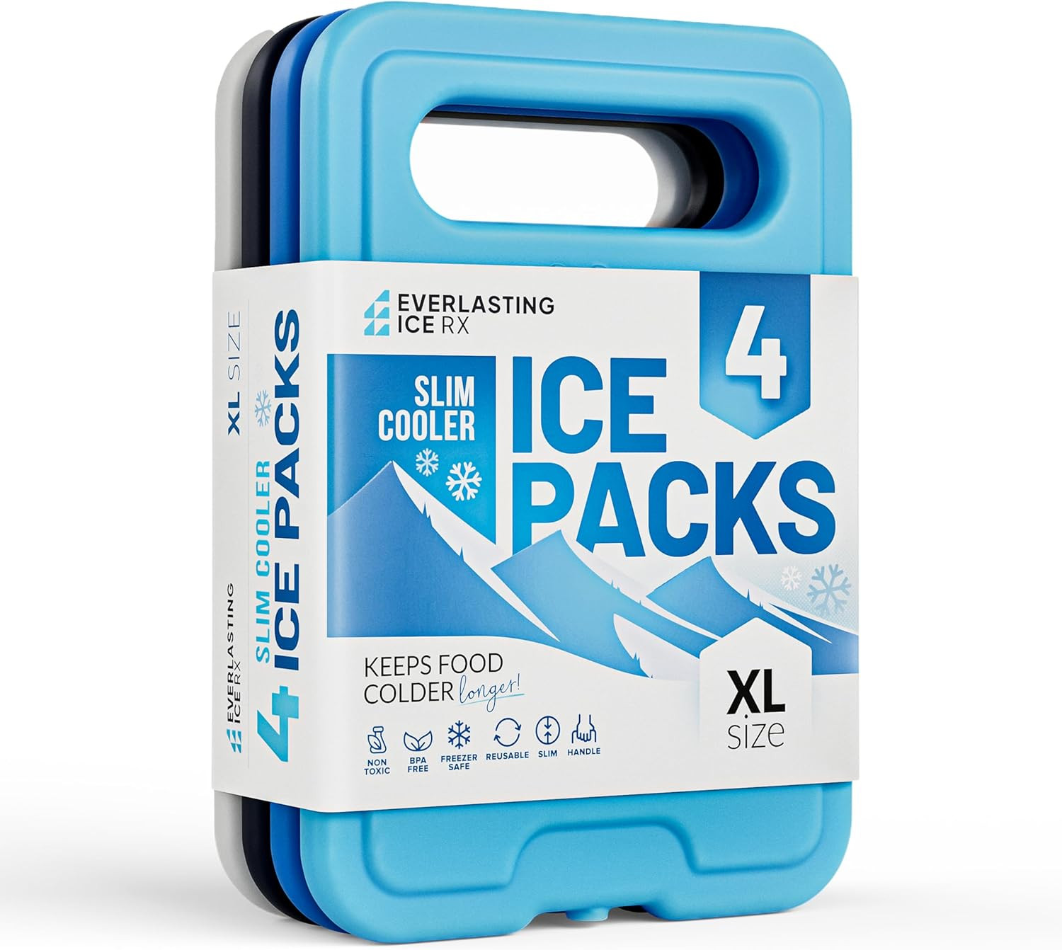Es With Handle 4 Pack Bpa Free Freeze...