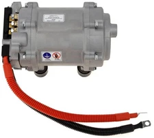 NEW ELECTRIC AC AUTOMOTIVE COMPRESSOR UNIVERSAL  - CAR TRUCK  VANS  RV'S- 12V