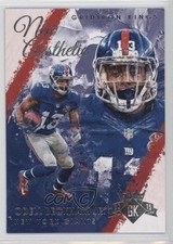 2015 Panini Gridiron Kings New Aesthetic Odell Beckham Jr #NA10 fm0