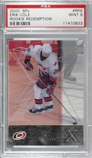 2000-01 SPx Rookie Redemptions Erik Cole #RR6 PSA 9 MINT 0c3