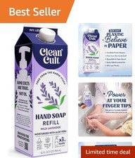Natural Lavender Hand Soap Refill - Moisturizing & Eco-Friendly - 32 Fl Oz 0.37 per fl oz