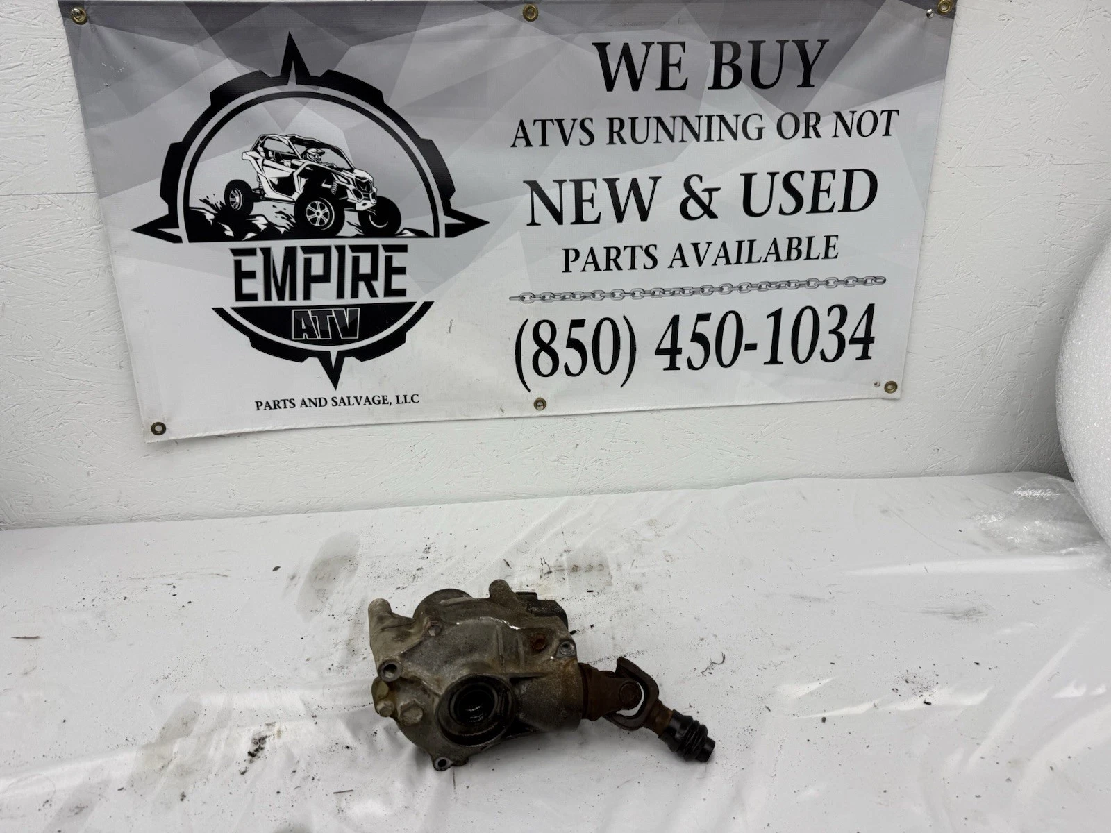OEM 2017 Yamaha Viking 700 Front Differential