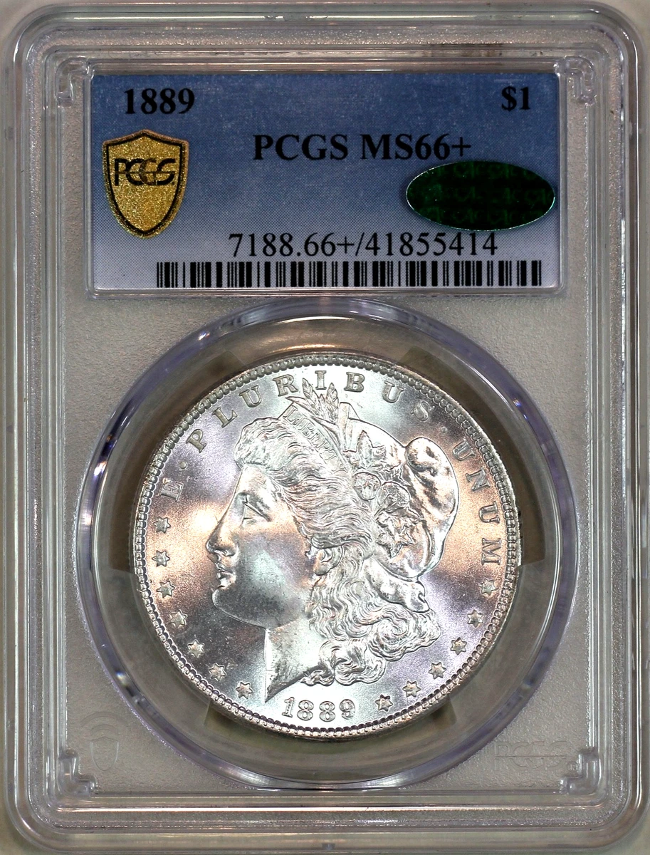 MS 66 Graded 1889 Year Morgan US Dollars (1878-1921) for sale | eBay