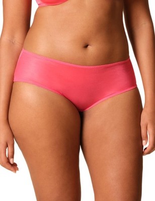 XL - 16 Gossard Glossies kurze mittelhohe Damen elegante bequeme Slips 6274
